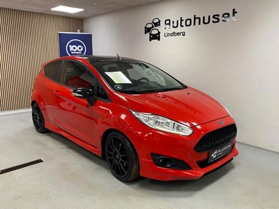 Ford Fiesta 1,0 SCTi 140 Red Edition