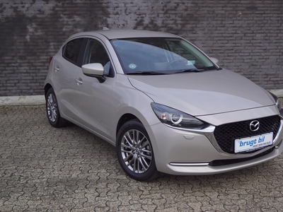 Mazda 2 1,5 SkyActiv-G 90 Cosmo aut. 5d