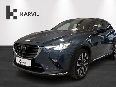 Mazda CX-3 2,0 SkyActiv-G 121 Optimum 5d