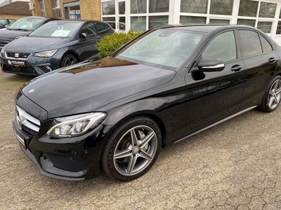 Mercedes C220 2,2 BlueTEC AMG Line aut.