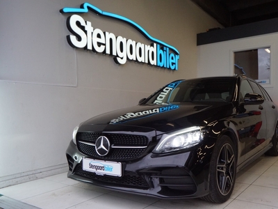 Mercedes C220 d 2,0 AMG Line Night Edition stc. aut. 5d