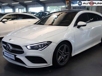 Mercedes CLA200 d 2,0 AMG Line Shooting Brake aut.