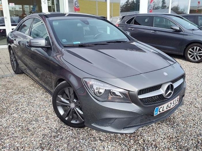 Mercedes CLA200 d 2,2 Coupé aut.