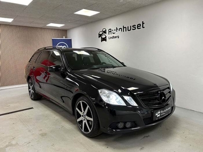 Mercedes E250 2,2 CDi Avantgarde stc. aut. BE