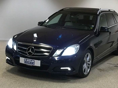 Mercedes E350 3,0 CDi Avantgarde stc. aut. BE Van