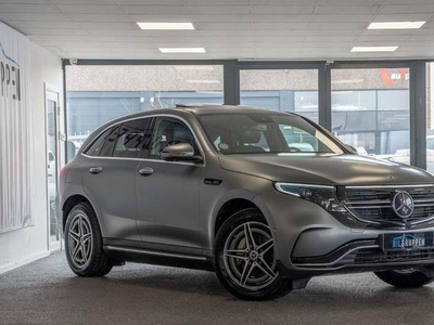 Mercedes EQC400 AMG Line 4Matic