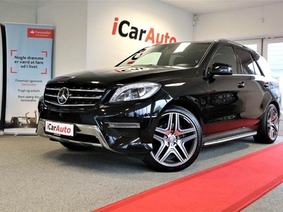 Mercedes ML350 3,0 BlueTEC AMG Line aut. 4Matic