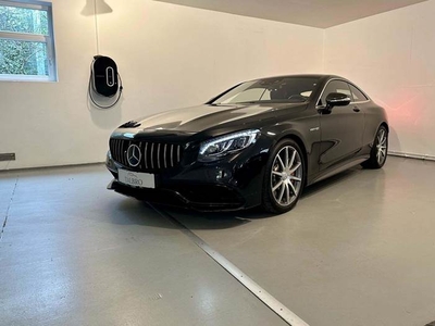 Mercedes S63 5,5 AMG Coupé aut. 4Matic