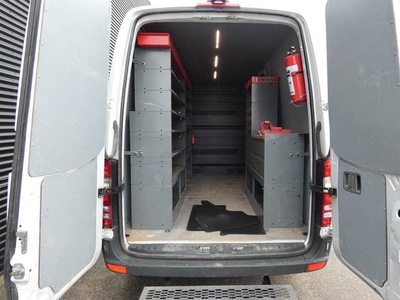 Mercedes Sprinter 2,1 316 CDI A2 H2 RWD 163HK Van 6g Aut.