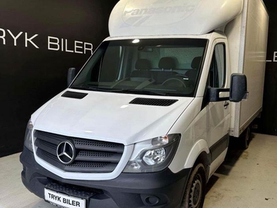 Mercedes Sprinter 316 2,2 CDi A2 Alukasse m/lift aut. RWD