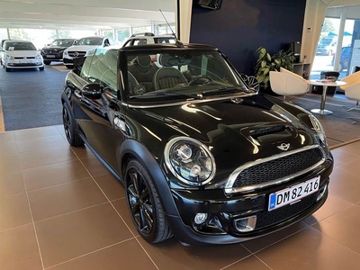 Mini Cooper 1,6 S 184HK Cabr. 6g Aut.