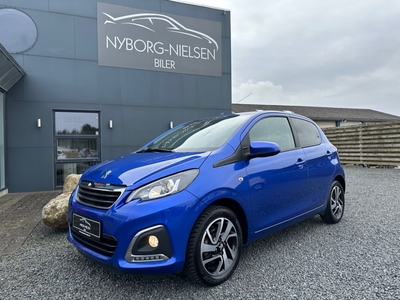 Peugeot 108 1,0 e-VTi 72 Infinity 5d