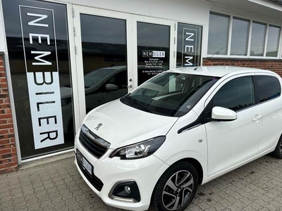 Peugeot 108 1,2 VTi 82 Allure