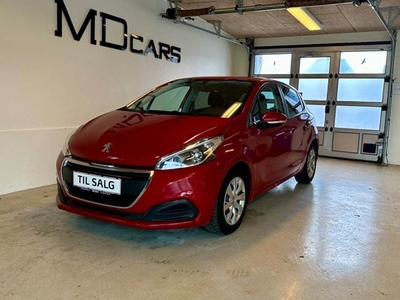 Peugeot 208 1,6 BlueHDi 100 Allure