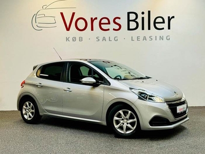 Peugeot 208 1,6 BlueHDi 100 Desire Sky