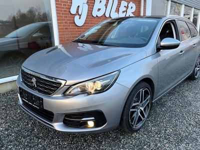 Peugeot 308 1,6 BlueHDi 120 Allure Sky SW