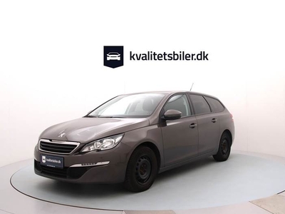 Peugeot 308 1,6 SW BlueHDi Active Mix 120HK Stc 6g