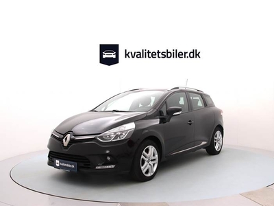 Renault Clio 0,9 Sport Tourer Energy TCe Limited 90HK Stc