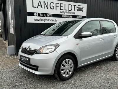 Skoda Citigo 1,0 60 Active GreenTec