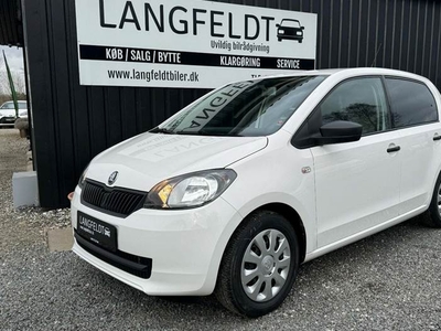 Skoda Citigo 1,0 60 Active GreenTec