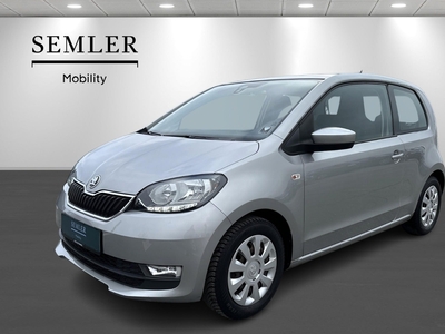 Skoda Citigo 1,0 MPi 60 Ambition aut. 3d