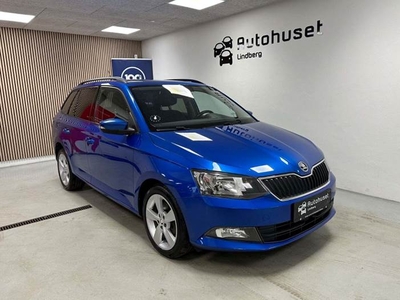 Skoda Fabia 1,4 TDi 105 Style Combi