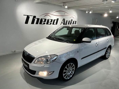 Skoda Fabia 1,6 TDi 90 Elegance Combi