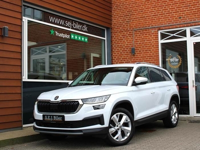 Skoda Kodiaq 1,5 7 Sæder TSI ACT Style DSG 150HK 5d 7g Aut.