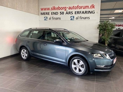 Skoda Octavia 1,6 TDi 115 Style Business Combi DSG