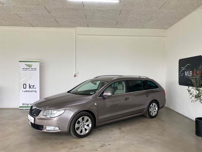 Skoda Superb 1,6 TDi 105 Elegance Combi GreenLine