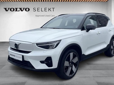 Volvo XC40 Recharge Twin Engine Ultimate AWD 408HK 5d Trinl. Gear