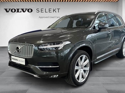 Volvo XC90 2,0 7 Sæder D5 Inscription AWD 235HK 5d 8g Aut.