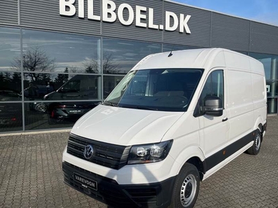 VW Crafter 35 2,0 TDi 177 Kassevogn L3H2 aut.