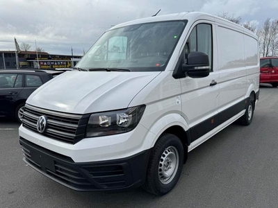 VW Crafter 35 2,0 TDi 177 Kassevogn L3H2 aut.