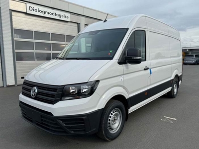 VW Crafter 35 2,0 TDi 177 Kassevogn L3H3 aut.