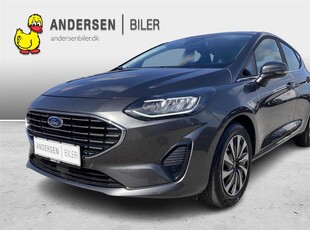 Ford Fiesta 1,0 EcoBoost Hybrid Titanium DCT 125HK 5d 7g Aut.