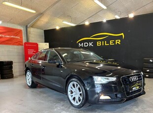 Audi A5 1,8 TFSi 144 S-line Sportback Multitr. 5d