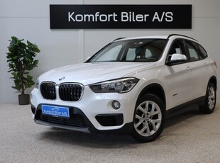 BMW X1 1,5 sDrive18i aut. 5d