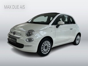 Fiat 500C 1,0 Hybrid Dolcevita 2d