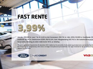 Ford Focus1,0 EcoBoost Hybrid ST-Line X DCT 125HK Stc 7g Aut.