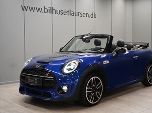 MINI Cooper S 2,0 JC Works Cabriolet aut. 2d