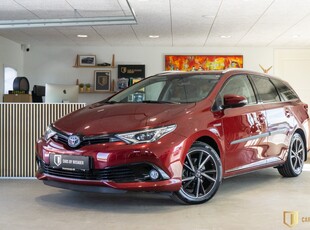 Toyota Auris 1,8 Hybrid H2 Selected Touring Sports CVT 5d