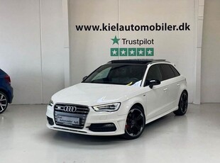 Audi A3 1,8 TFSi 180 Ambition Sportback S-tr.