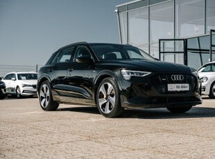 Audi e-tron 50 S-line quattro