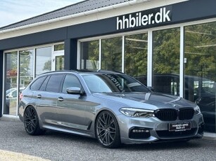 BMW 520d Touring 2,0 D 184HK Stc 6g