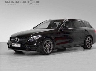 Mercedes C220 d 2,0 AMG Line stc. aut.