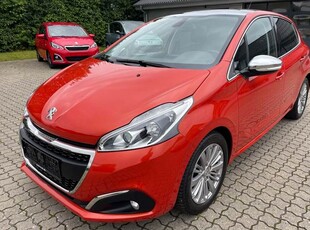 Peugeot 208 1,6 BlueHDi 100 Allure Sky