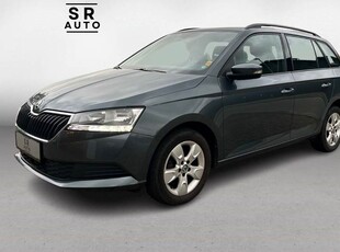 Skoda Fabia 1,0 MPi 75 Ambition Combi