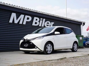 Toyota Aygo 1,0 VVT-i x-press