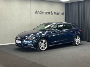 Audi A3 1,4 Sportback E-tron Plugin-hybrid Ambiente S Tronic 204HK 5d 6g Aut.